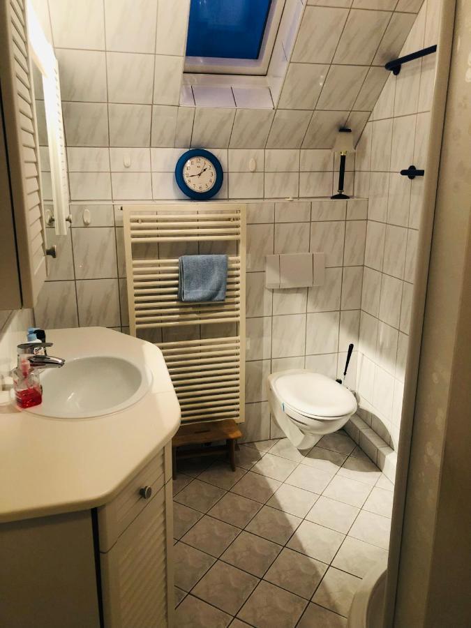 Ferienwohnung Ober Widdersheim Nidda Eksteriør billede