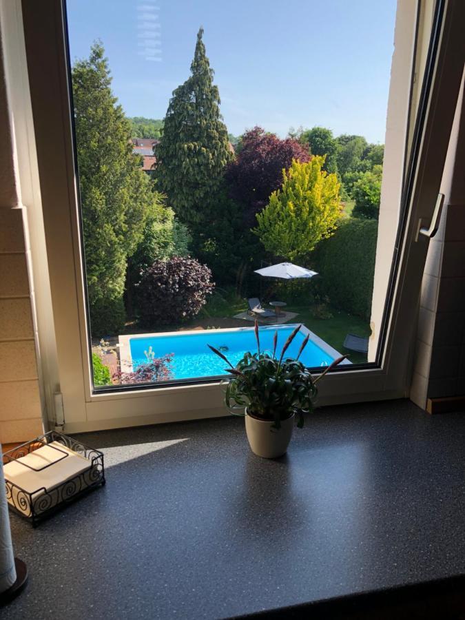 Ferienwohnung Ober Widdersheim Nidda Eksteriør billede